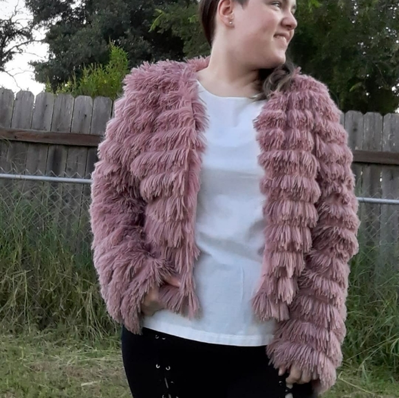 ee:some Jackets & Blazers - NWT Fuzzy Jacket